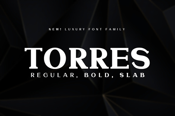 Torres Font Family Free Download