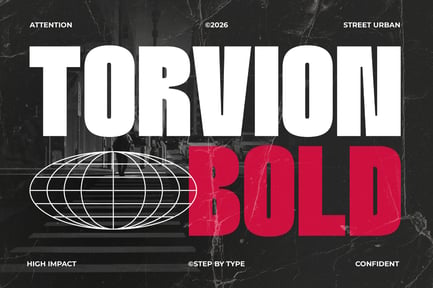 Torvion Bold Font