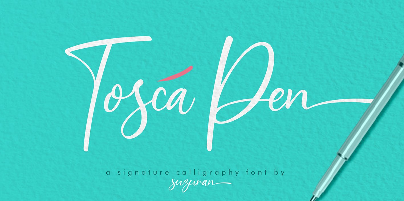 Tosca Pen Font Free Download