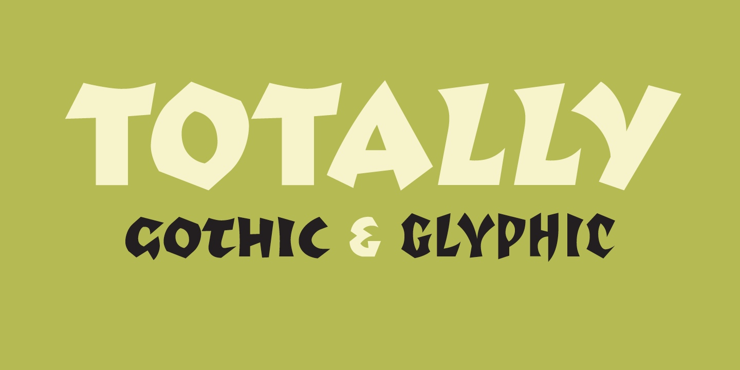 Totally Gothic Font Free Download