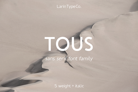 Tous Font Free Download