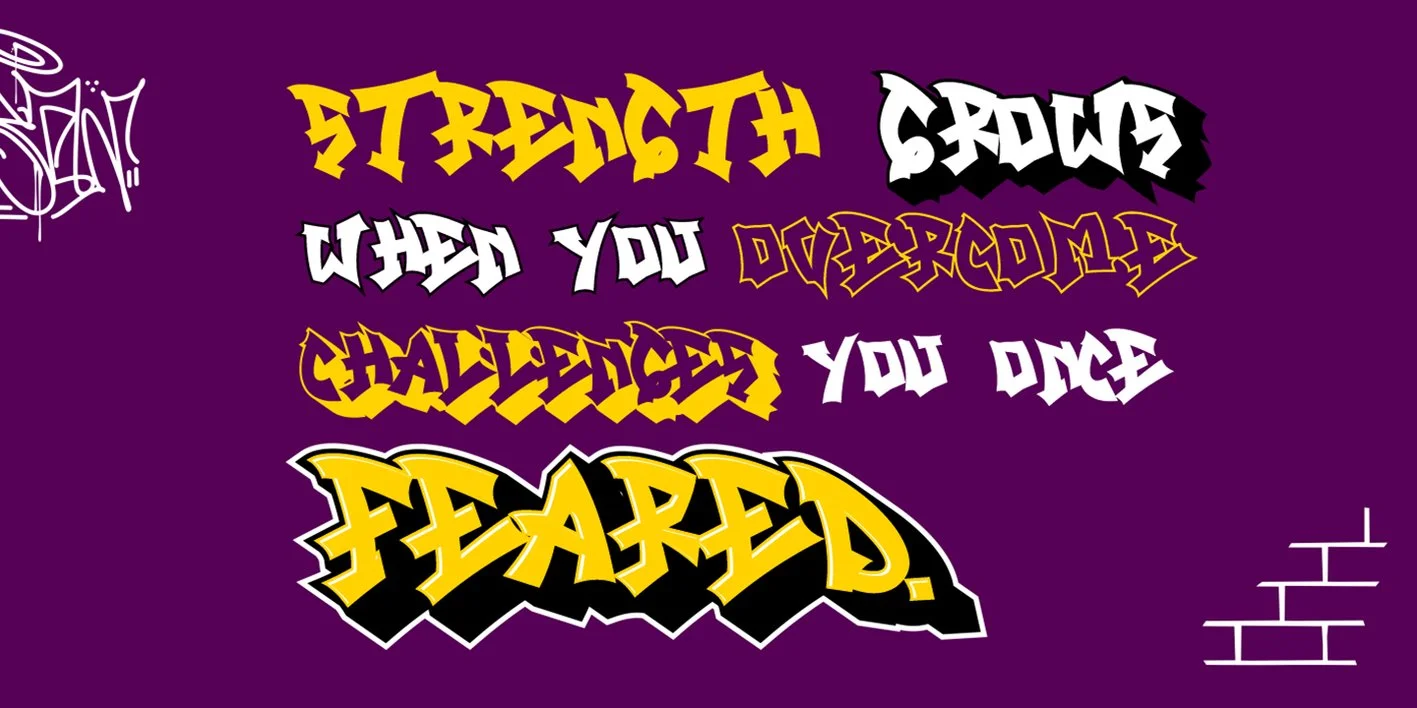 Track Junk Font