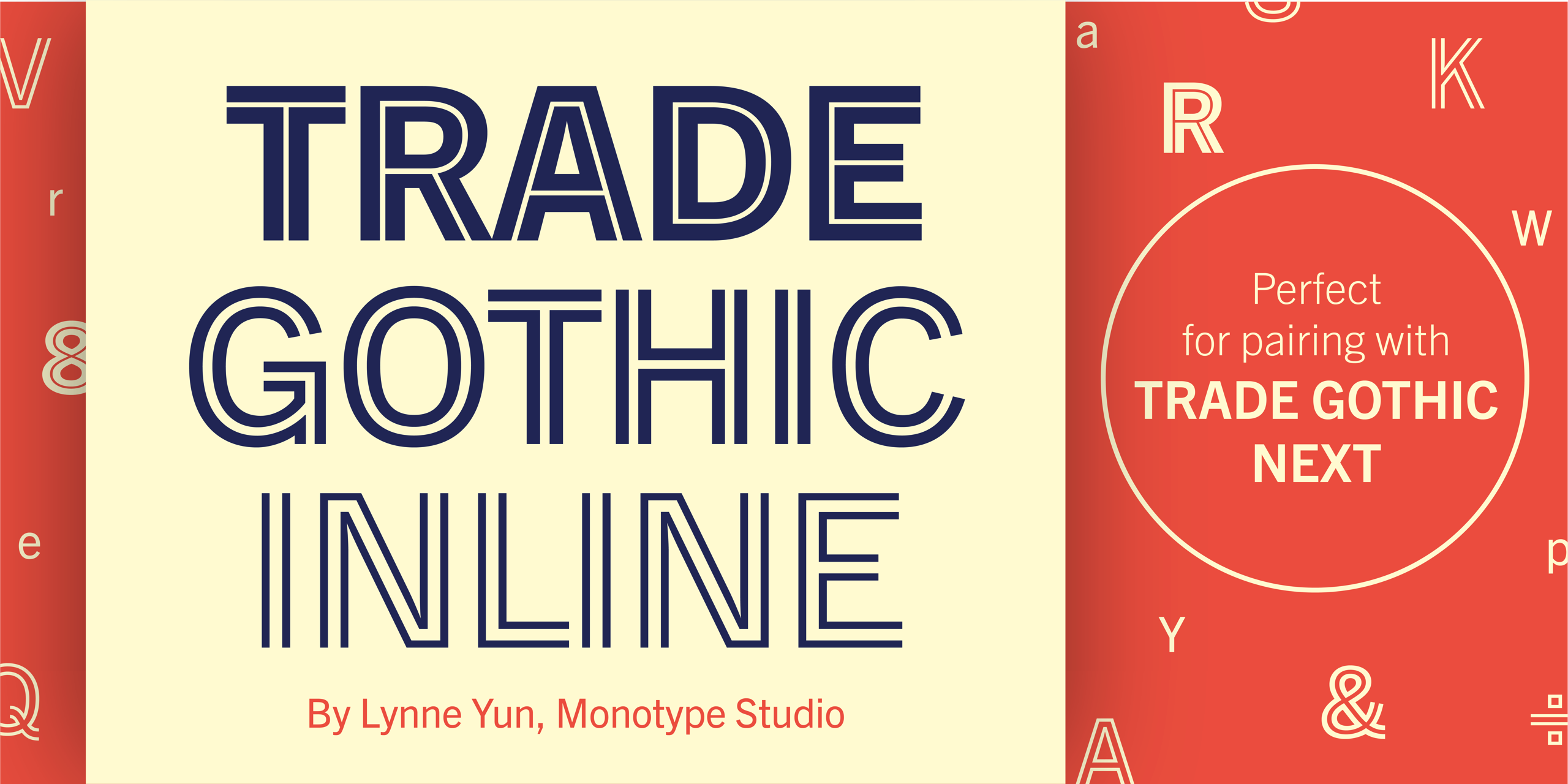 Trade Gothic Inline Free Download Free Download