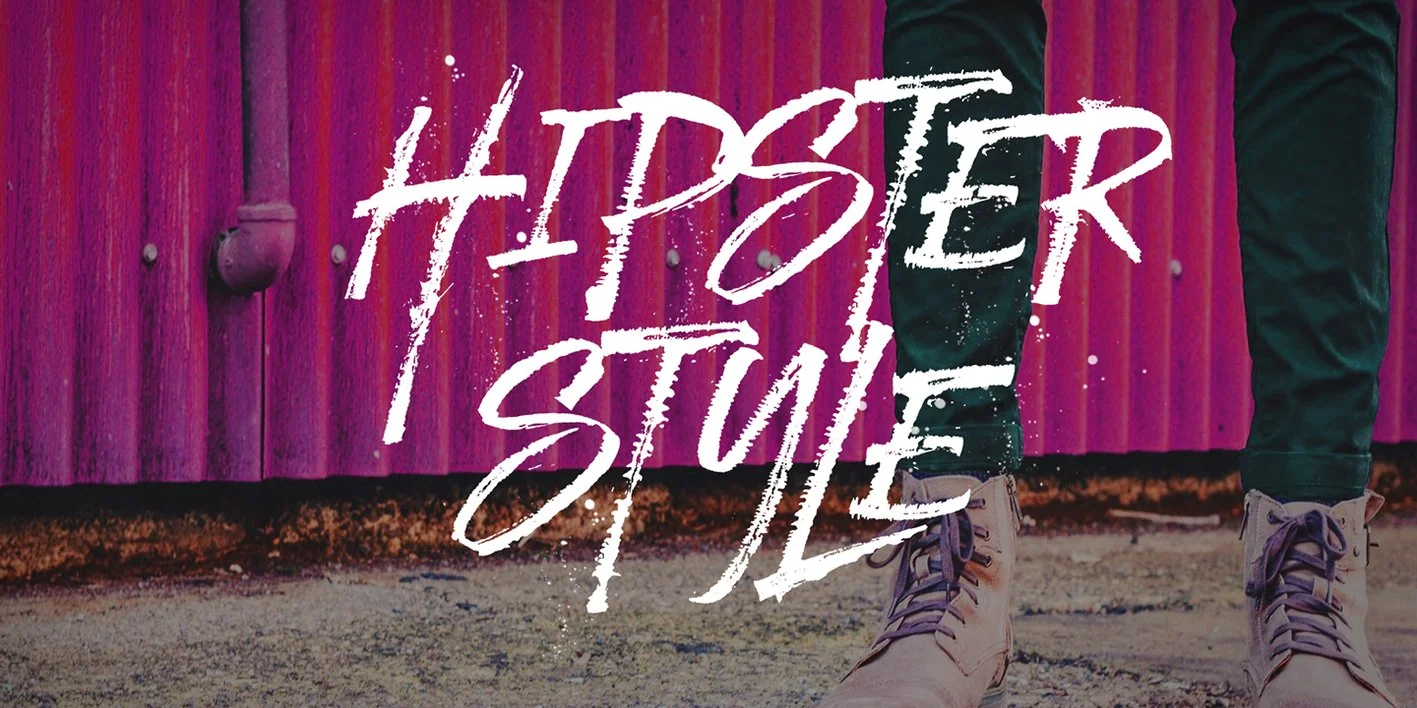 Trapstyle Font