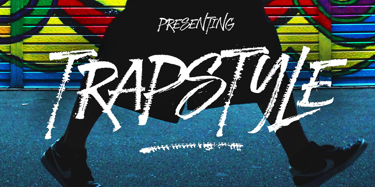 Trapstyle Font Free Download