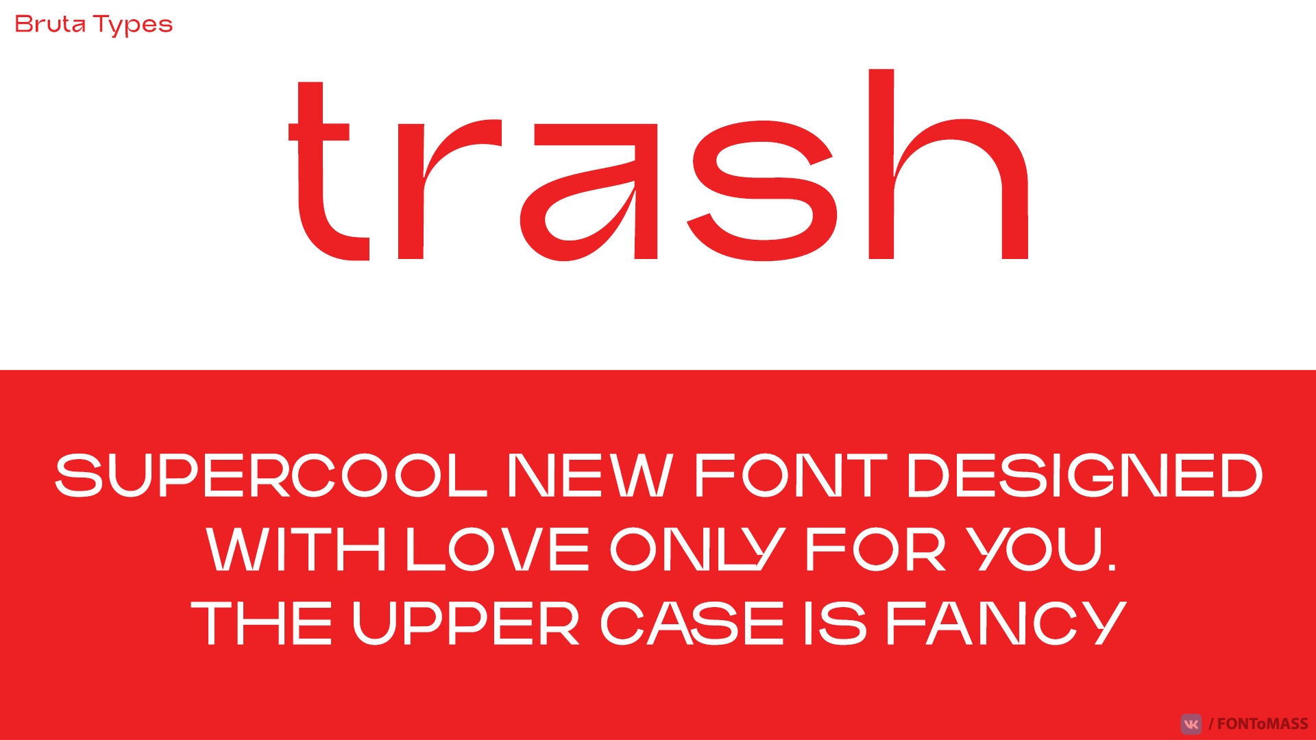 Trash Font Free Download