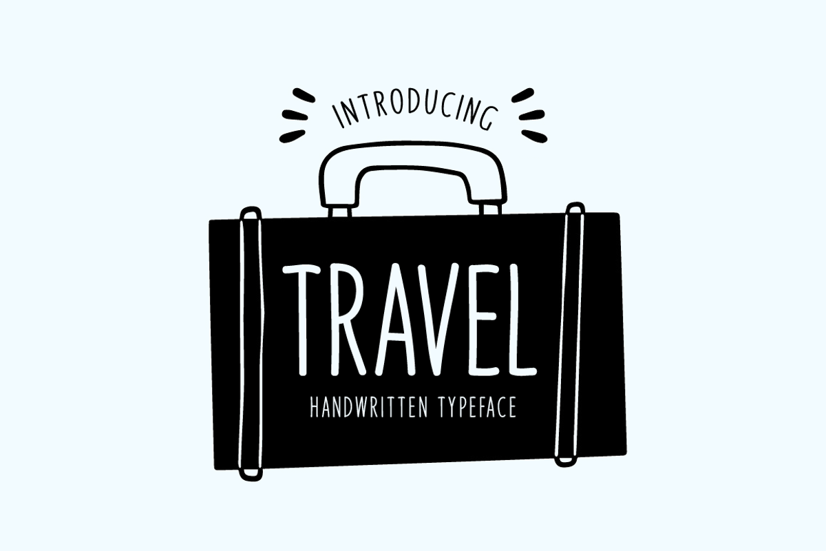 Travel Typeface Free Download Free Download