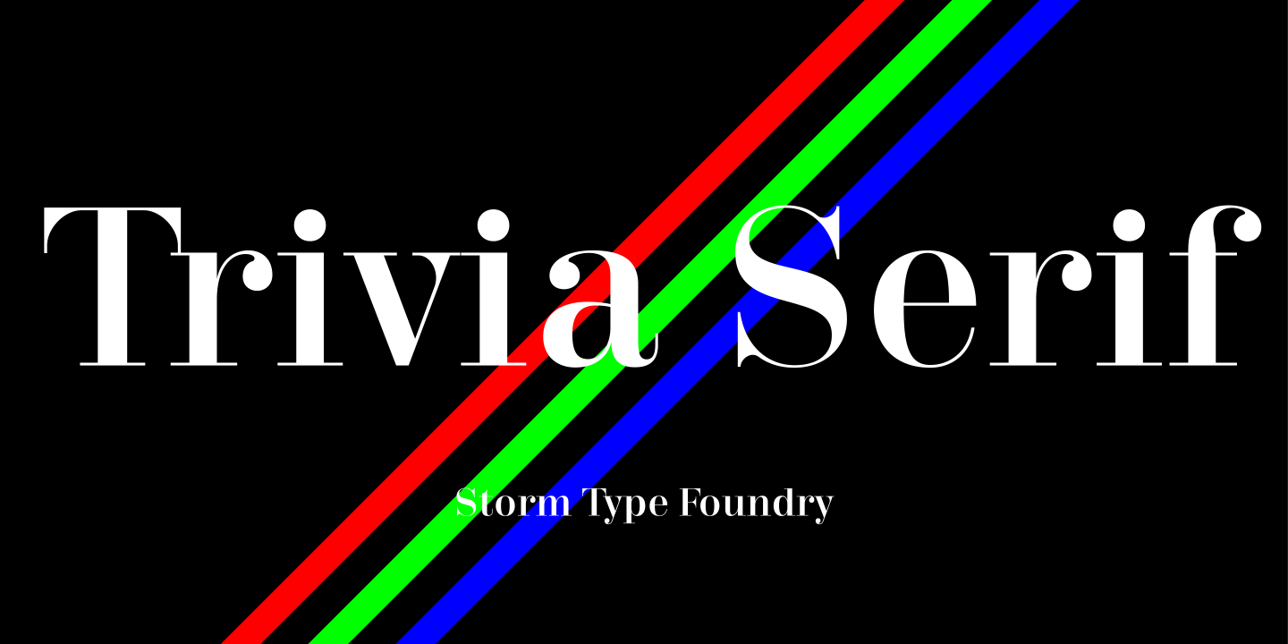 Trivia Serif Free Download Free Download