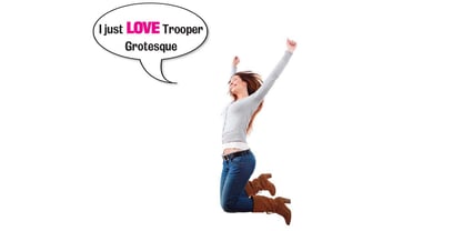 Trooper Grotesque Font Free Download