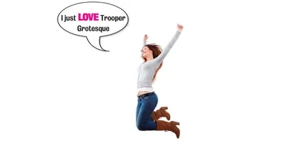 Trooper Grotesque Font