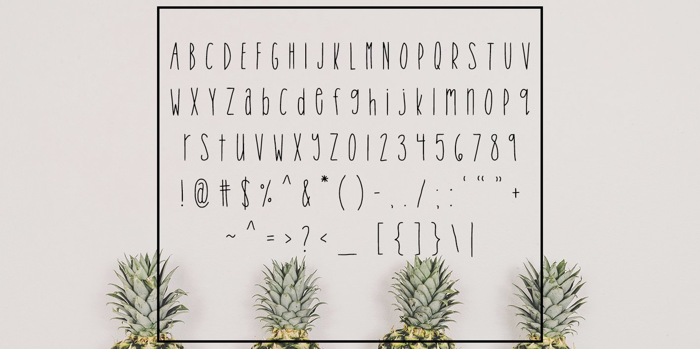 Tropical Trouble Font Free Download