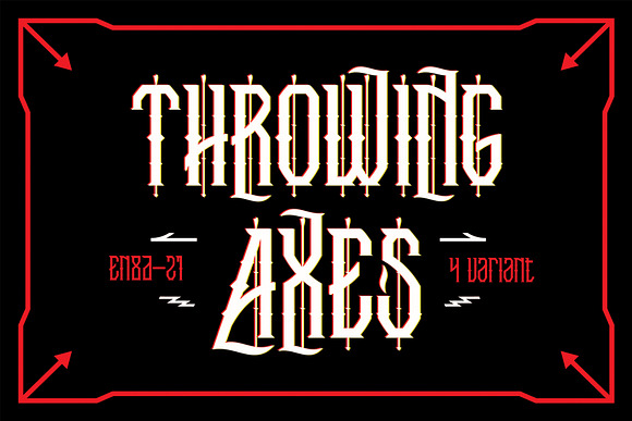 Trowing Axes Font Free Download