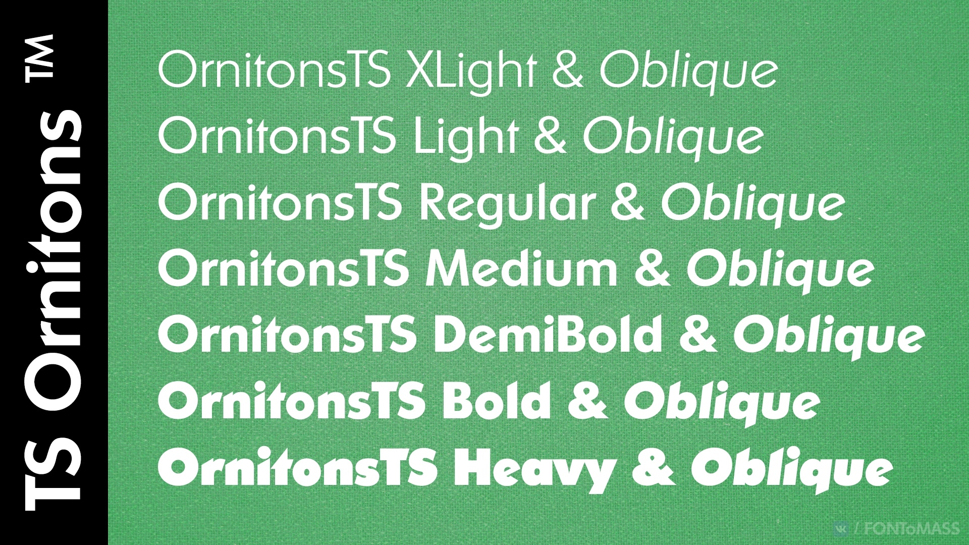 TS Ornitons Font Free Download