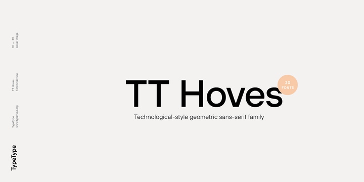 TT Hoves Font Free Download