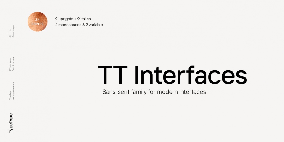 TT Interfaces Font Free Download