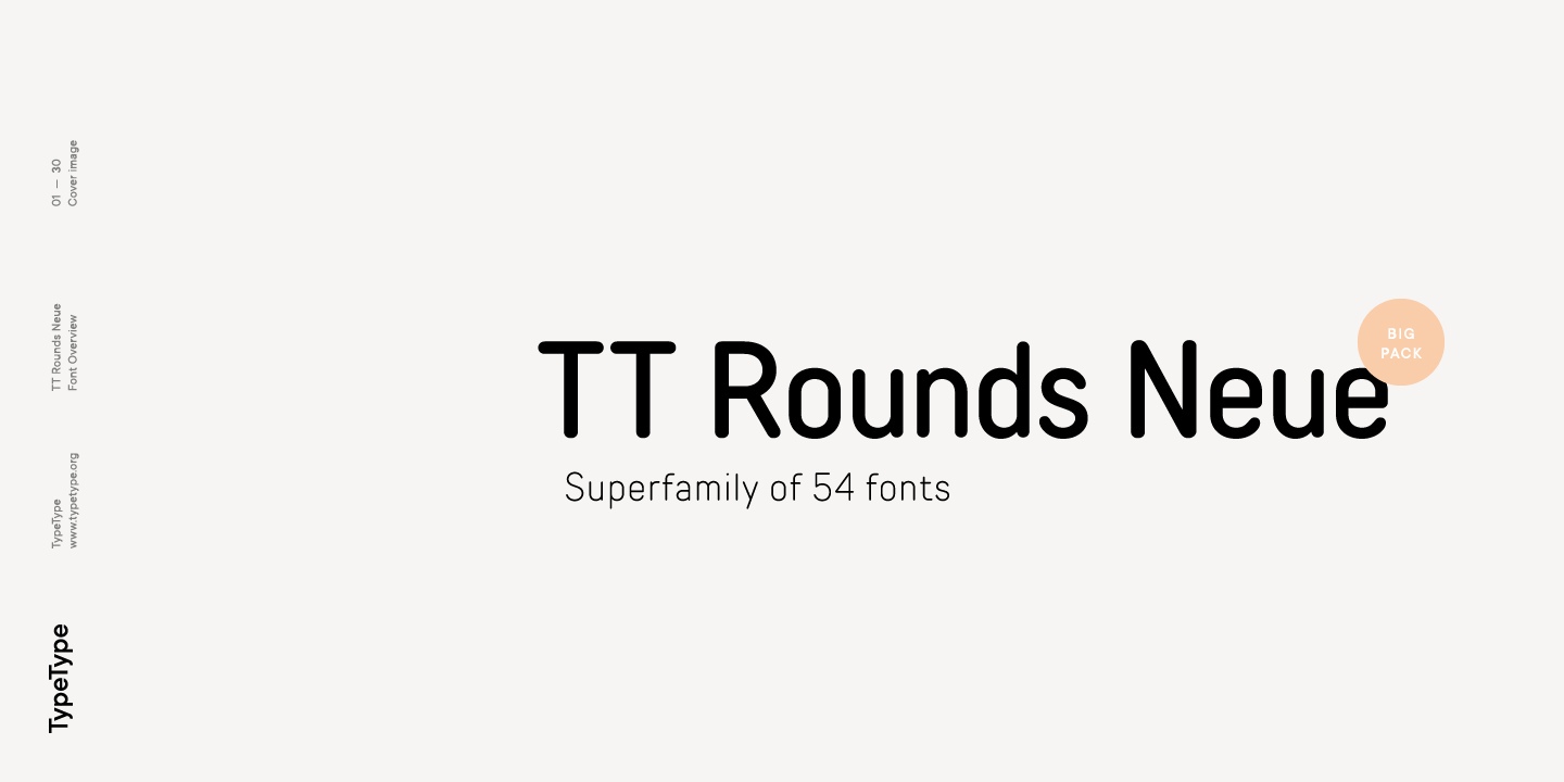 TT Rounds Neue Font Free Download