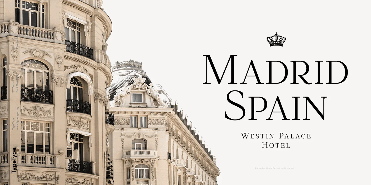 TT Tsars Font