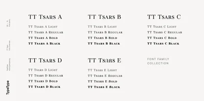 TT Tsars Font