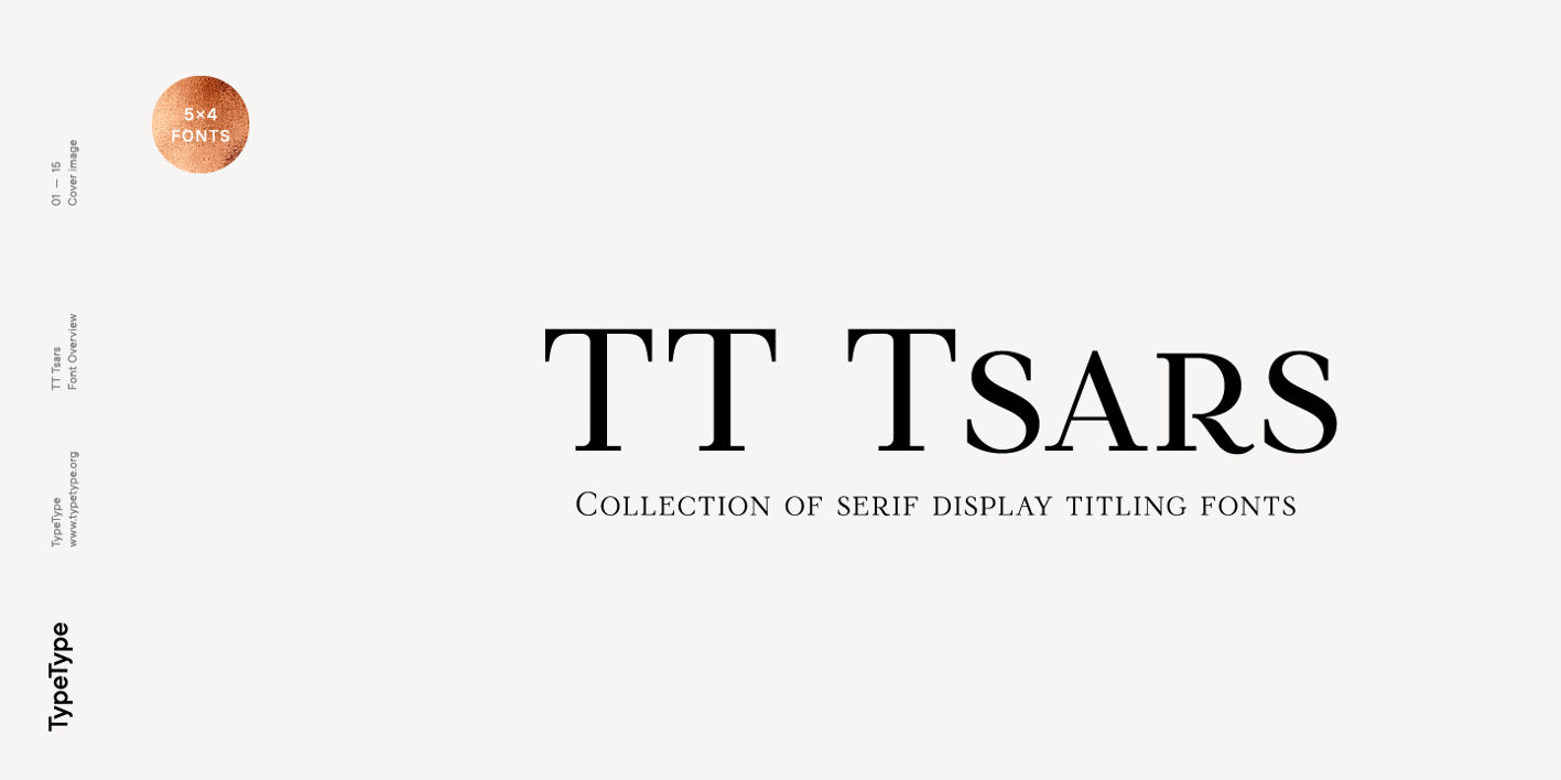 TT Tsars Font Free Download