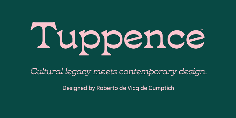 Tuppence Font Free Download Free Download