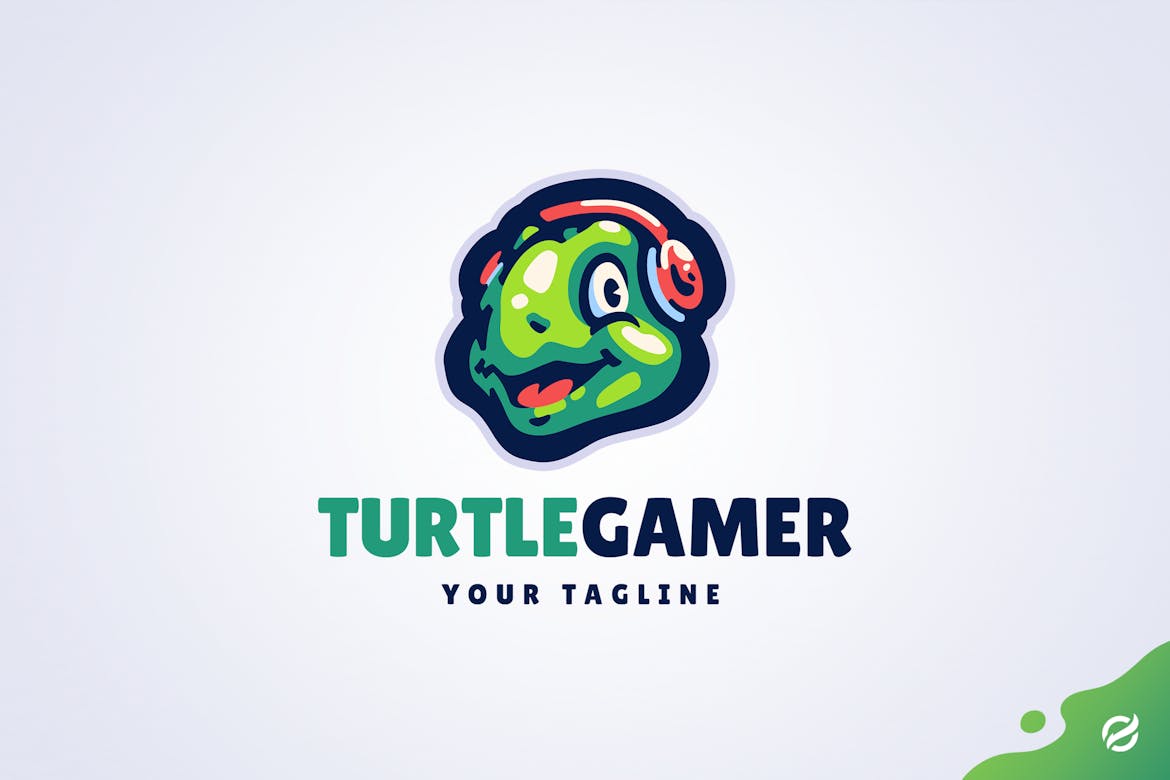 Turtle Gamer Logo Free Download