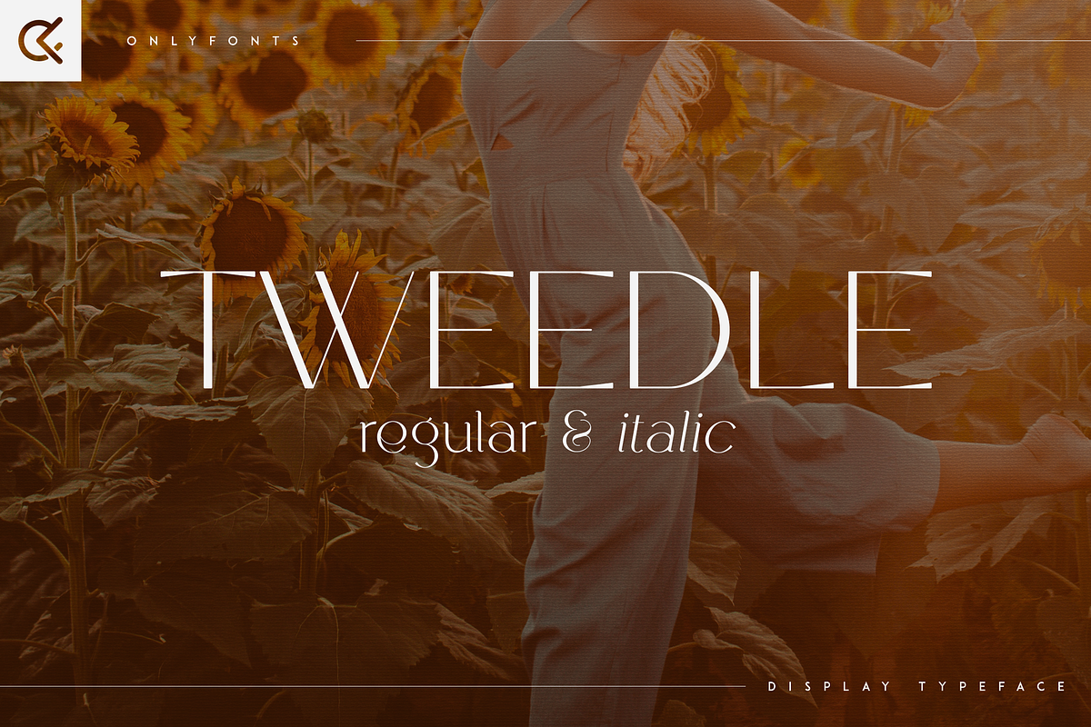 Tweedle - Display Typeface Free Download Free Download