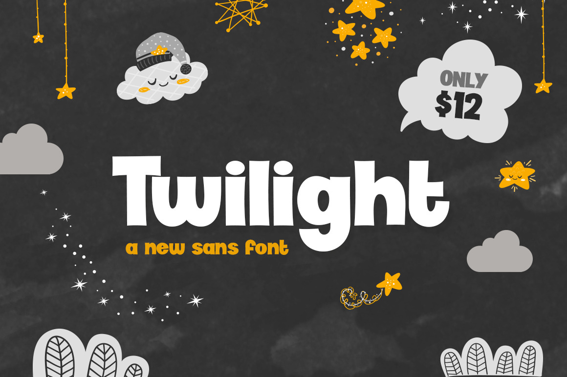 Twilight Font Free Download