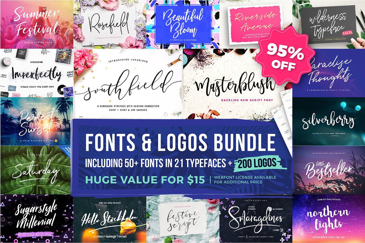 Typographer's Dream Box + 200 Logos Free Download Free Download