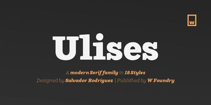 Ulises Font Free Download