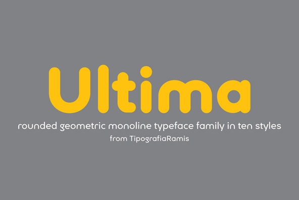 Ultima Font Free Download