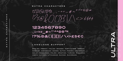 Ultra System Font Free Download