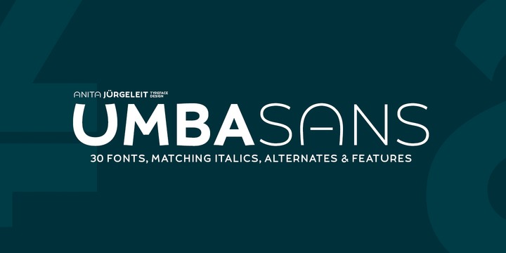 Umba Sans Font Free Download