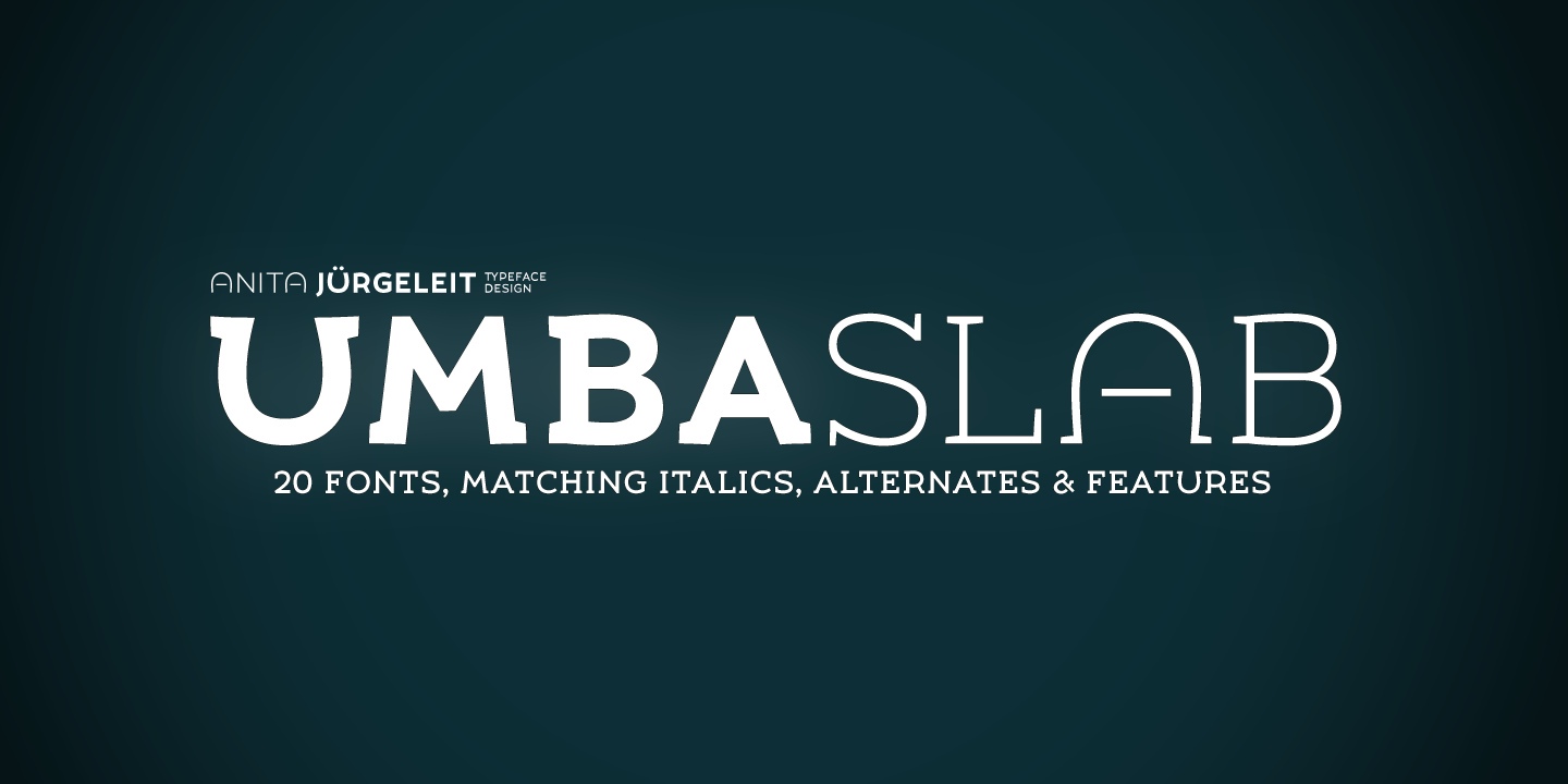 Umba Slab Font Free Download