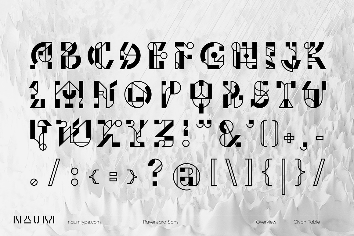 Umbero | Experimental Blackletter Font Free Download