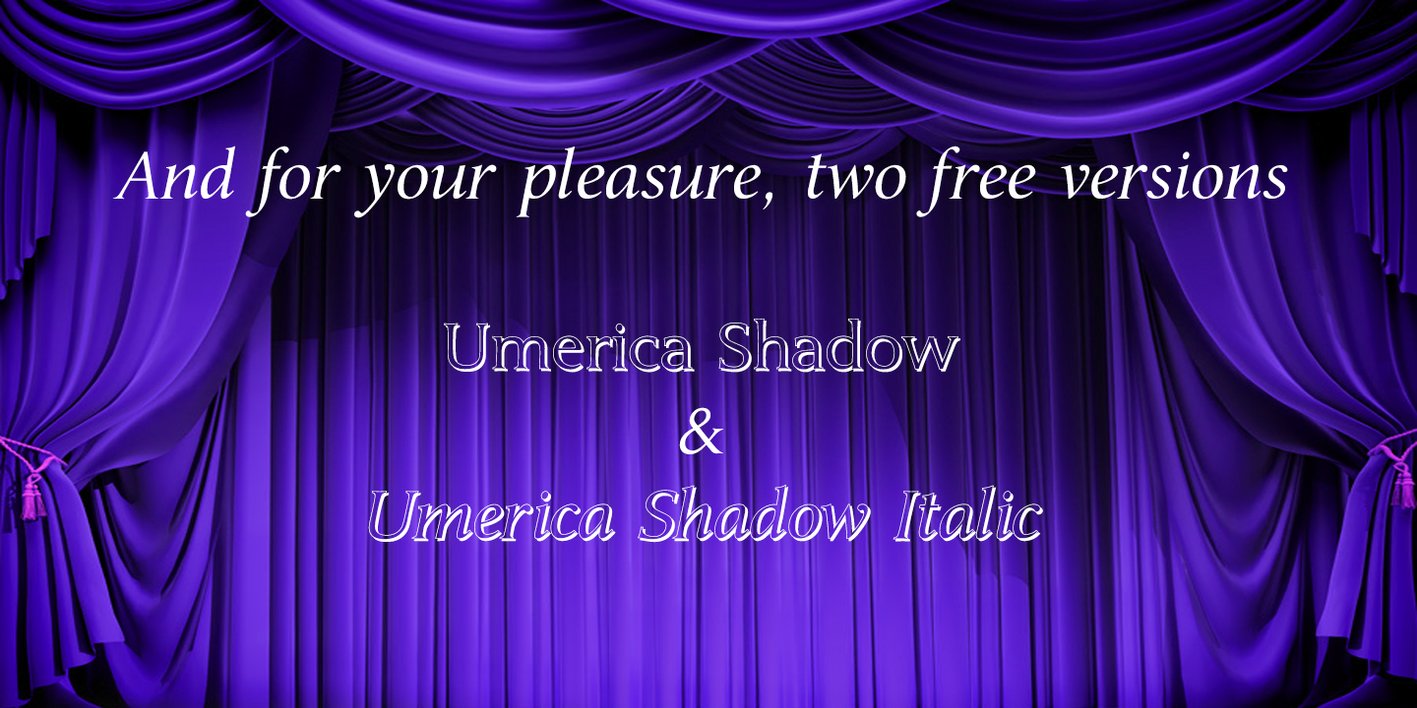 Umerica Font Free Download