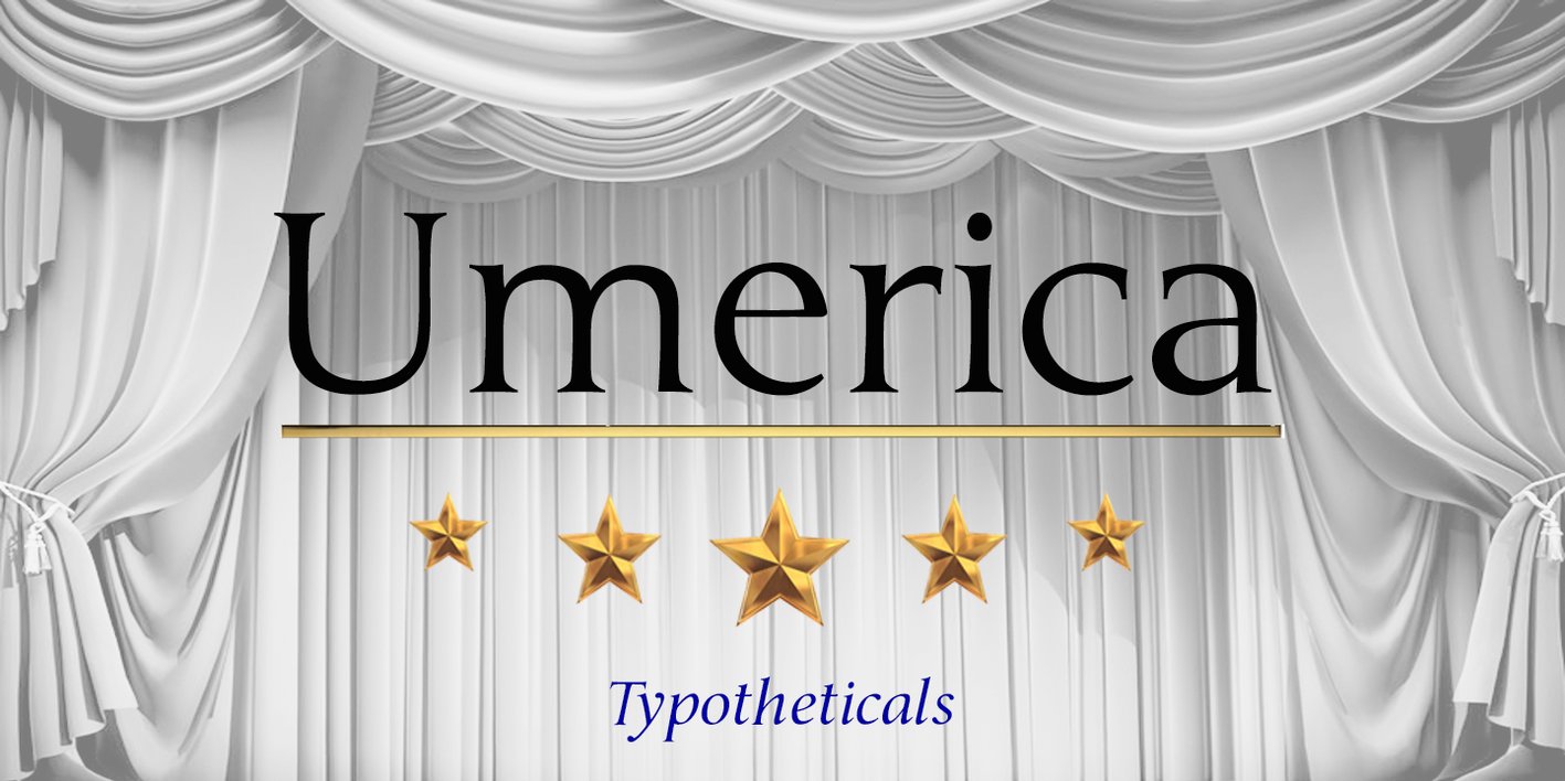 Umerica Font Free Download