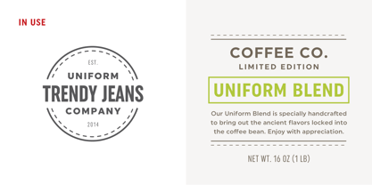 Uniform Font Free Download