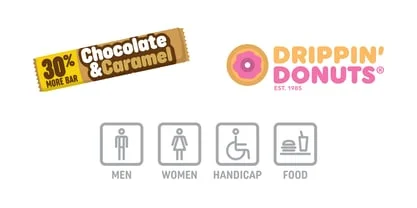 Uniform Rounded Font