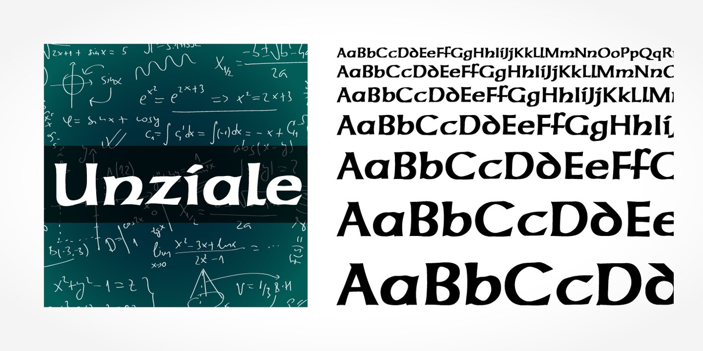 Unziale Font Free Download