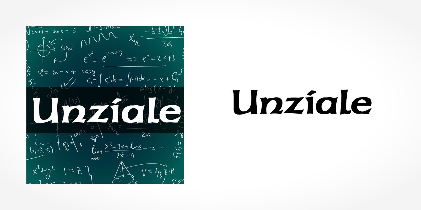 Unziale Font Free Download