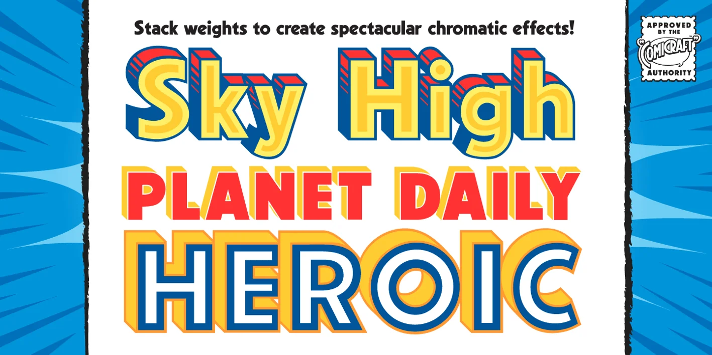 Up Up And Away Font