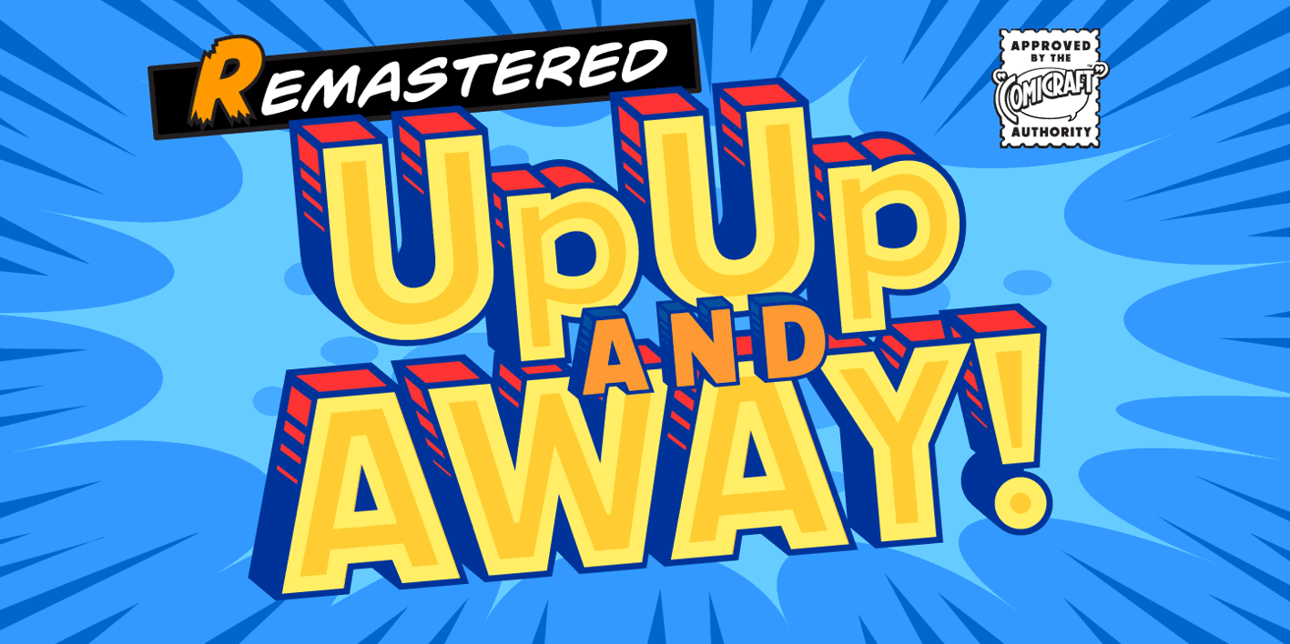 Up Up And Away Font Family Free Download