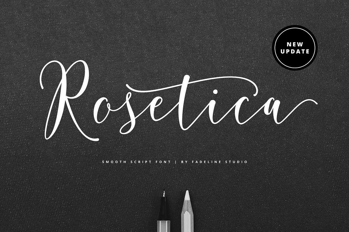 Update! Rosetica Smooth Script Free Download Free Download