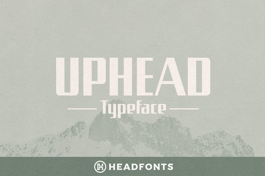 Uphead Font Free Download