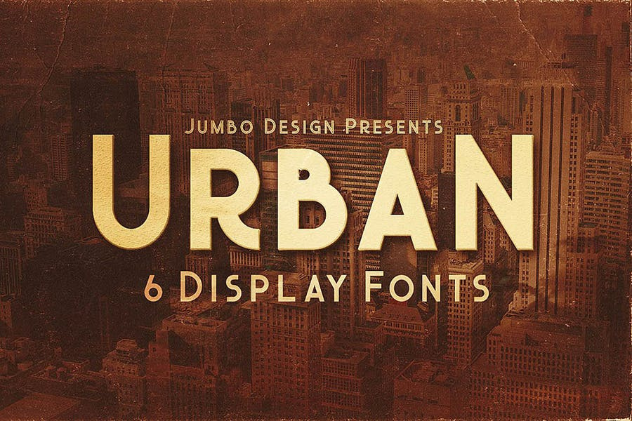 Urban - Display Style Font Free Download