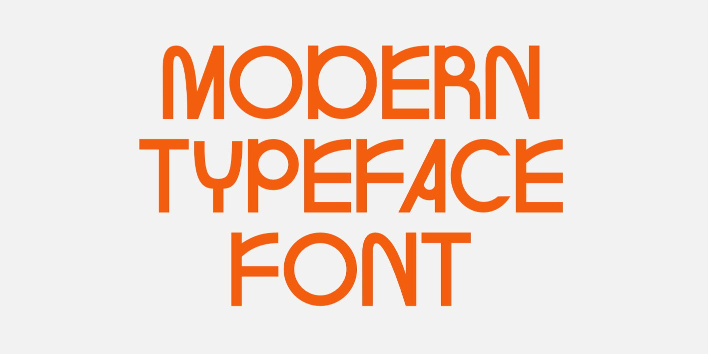 Urban Vogue Font Free Download