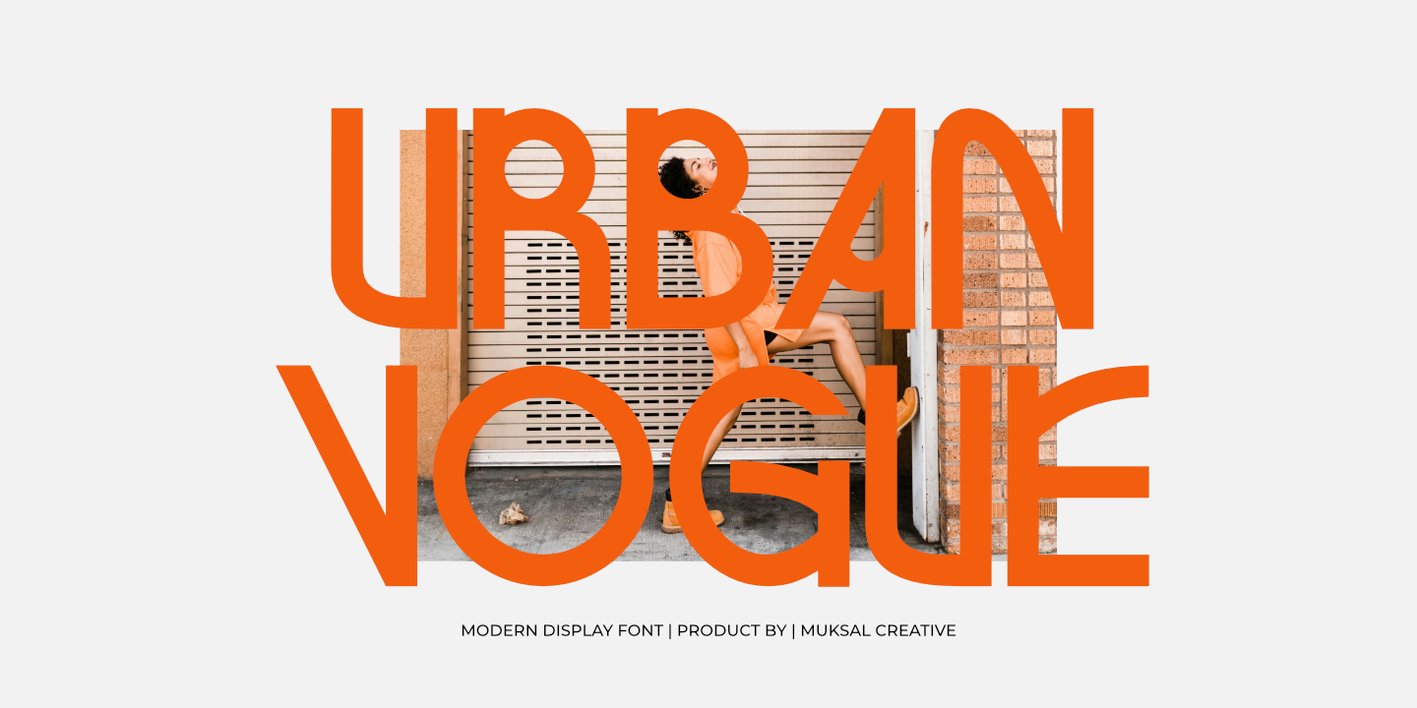 Urban Vogue Font Free Download