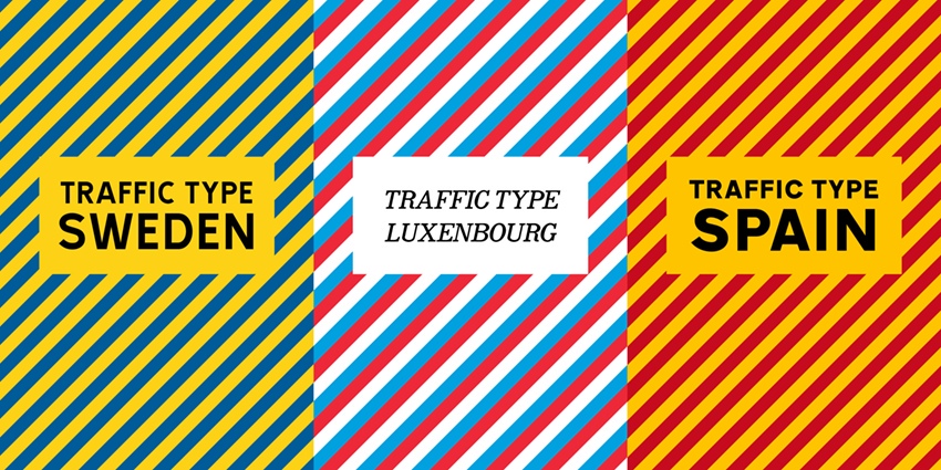 URW Traffic Type Font Free Download