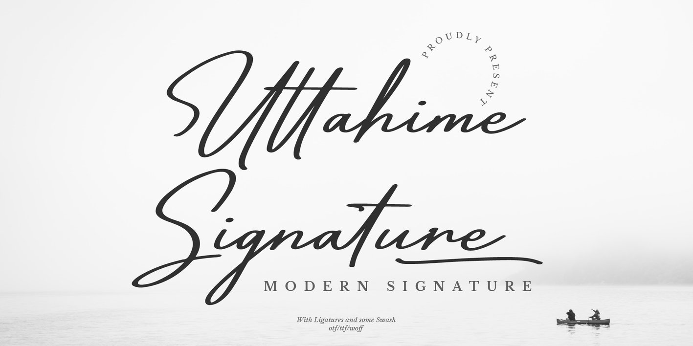 Uttahime Font Free Download