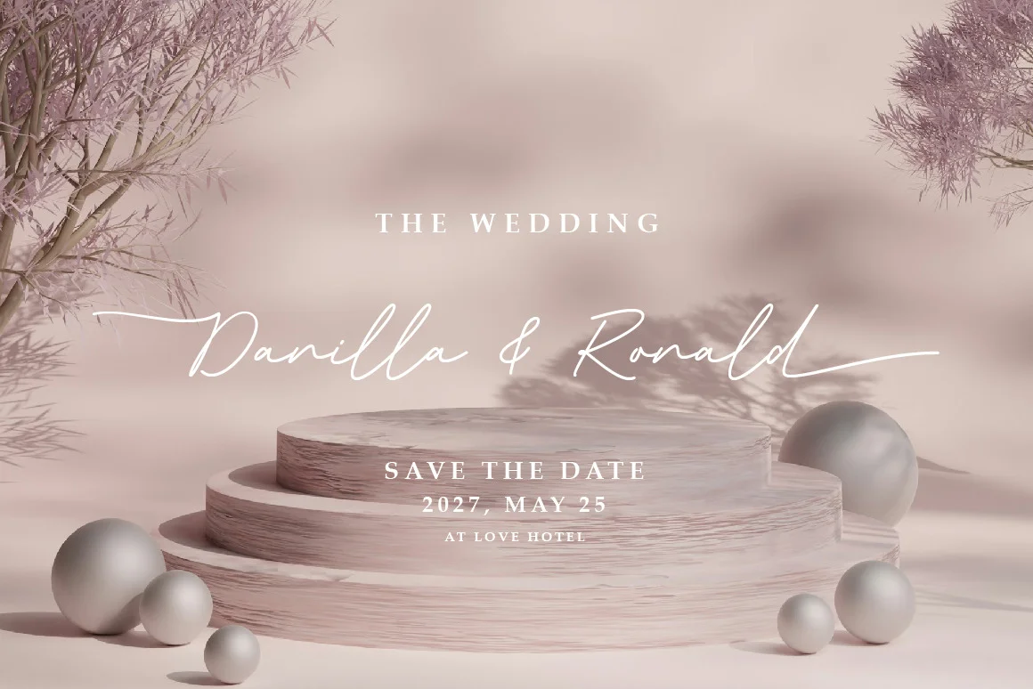 Valention - Chic Handwritten Script Font